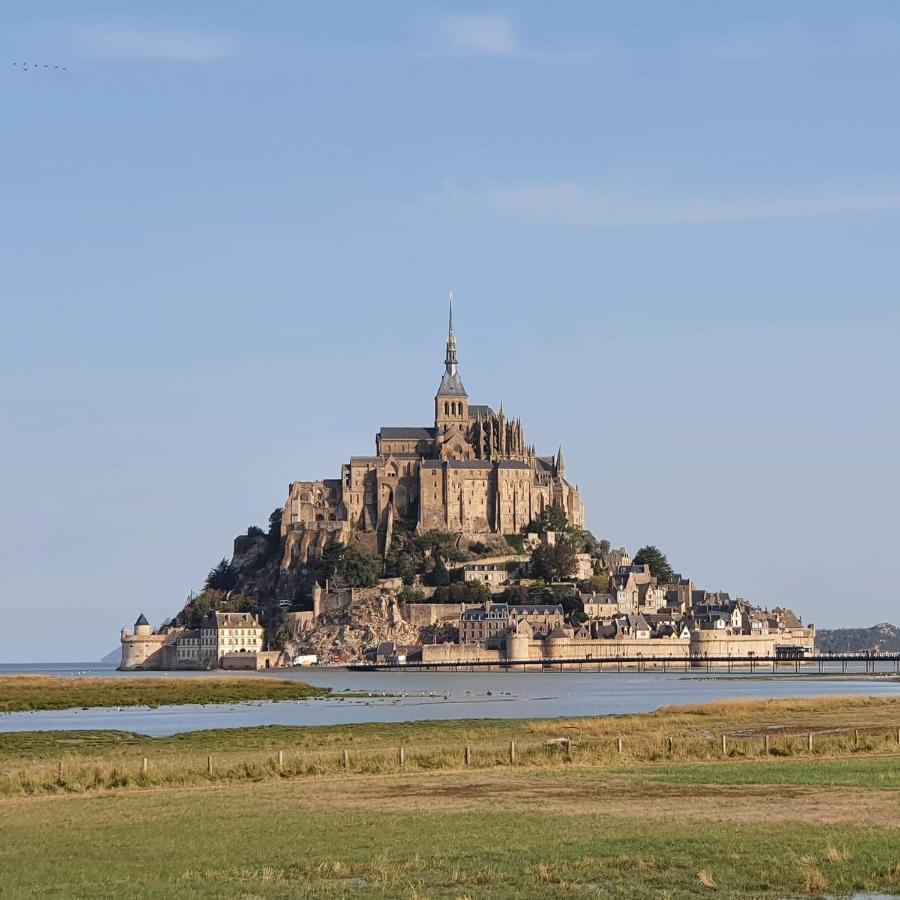 L'Abrincat'Studio, Centre Entre Donjon Et Vue Mont Avranches Ngoại thất bức ảnh